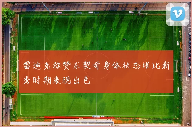 雷迪克称赞东契奇身体状态堪比新秀时期表现出色