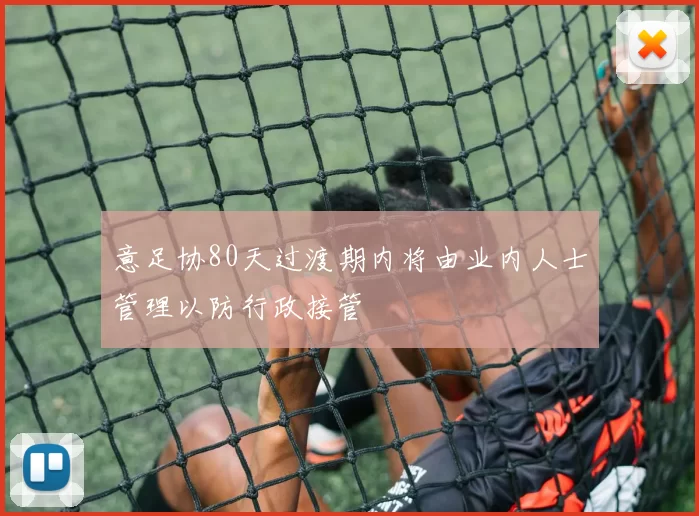 意足协80天过渡期内将由业内人士管理以防行政接管